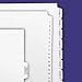 80000 Series Legal Exhibit Index Dividers, 1/25 Cut Tabs Printed 151-175