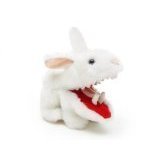 Monty Python Toy Vault Mini Plush Rabbit With Big Pointy Teeth