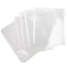 Adorama Page Protectors with Index Tabs, 8.5