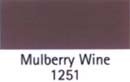 BENJAMIN MOORE PAINT COLOR SAMPLE Mulberry Wine 1251 SIZE:2 OZ.