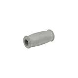 Drive Medical 4 x 3/4 Crutch Hand Grips (Closed Style), Grey - 8 Ea, 10453G-8