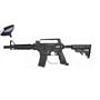 US Army Alpha Tactical Paintball Gun - Black with Hopper