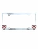 Bully WL031-C Dodge License Plate Frame - Chrome