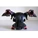 Bakugan B2 Bakupearl Single, LOOSE Figure Darkus Black Hydranoid 540G