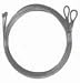Pair of 7' Garage Door Cable For Torsion Springs