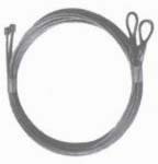 Images for Pair of 8' Garage Door Cable For Torsion Springs