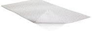Soft silicone wound contact layer. Mepitel minimizes trauma to the wound and pain to the patient during dressing changes. 4x7 inches(10x18cm) 10 peices per box