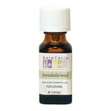 AURA CACIA Essential Oil Sandalwood 0.5 OZ
