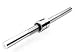 THK SF Steel Linear Motion Shaft SF6(G6)-100L, 6mm OD +/-6 Micrometers, 100mm Length