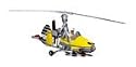 James Bond Gyrocopter
