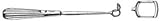 Curette, Barnhill Adenoid, 15Mm, Curved Blade 2, German