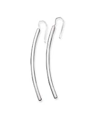 Sterling Silver Fancy Earrings QE4100"