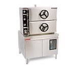 Market Forge 2AM36G100ALP - Pressure Steamer, 2 Comparts, 100-MBTUH Steam Generator, LP
