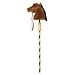 Toys & Games : Melissa & Doug Deluxe Gallop-N-Go Stick Pony w/Sound