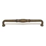Top Knobs Door Pull in Patine Rouge M846-8