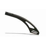 Paintball 32 Degrees Black Aluminum Drop forward Dovetail