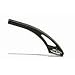 Paintball 32 Degrees Black Aluminum Drop forward Dovetail