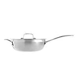 Le Creuset 3-Ply Stainless-Steel 3-1 2-Quart Chef s Pan