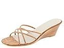 Anne Klein New York Nanette | Women's Wedge Shoes Vinyl/Cork