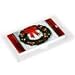 4GB Christmas Wreath Credit Card Style USB Flash Memory Drive