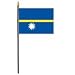 Nauru Miniature Flag