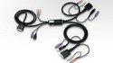 Aten CS52D 2 Port Hybrid DVI KVM Switch With Audio
