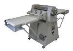 BakeMax BMFRS02 - Floor Model Dough Sheeter, Reversible, 20.5 in x 79 in Work Length