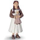 kids and infants educational toys item: American Fronteir - Settlers - Girl
