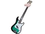ELECTRIC BASS GUITAR GREENBURST