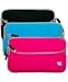 Bild: Vangoddy Neopren Stoßfest Tragetasche Carrying Case für Asus EeePad Transformer TF101 Apple IPAD Tablet-PC Samsung Galaxy Tab WiFi Tablet Acer Iconia Tab Archos 10.1 Internet Tablet HP Touchpad Motorola Xoom Tablet ViewSonic ViewPad Toshiba Folio Media Tablet Creative Ziio Tablet and other 10 Zoll Tablets (25,9 cm (10,2 Zoll))