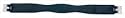 Wintec Chafeless Girth-Black - 110cm/44"