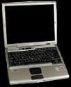 Dell D600 Notebook - P4-1.4, 20 Gb Hd, 512 Mb, Cd-rom, 56k1 V.92 Internal Modem, 10/100/10002 Ethernet Lan, Wireless (802.11b/g) Minipci, Wi-fi Compatible (Standard), Microsoft Windows Xp
