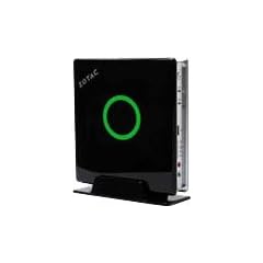 Zotac ZBOX AD02 Barebone-PC (AMD Fusion E-350, DDR3-800 supported, AMD Radeon HD 6310, WLAN)