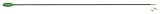 Traditions Performance Firearms Muzzleloader Solid Aluminum Range Rod, .50 cal. - 36-Inch, includes jag, bullet puller & Revolving Palm Saver