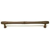 Top Knobs, Door Pulls - M797-12 pair, Back to Back Passage Door Pull in Oil Rubbed Bronze