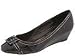 Type Z Serious | Women's Wedge Shoes Brown Patent