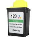 Lexmark #20 15M0120 Compatible Remanufactured Color Ink Cartridge