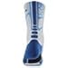 Men's Nike Lebron Hyper Elite Basketball Crew Socks Silver/deep Royal Blue Medium