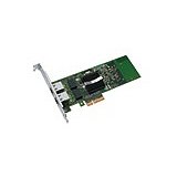 New Intel Gigabit ET Dual Port Server Adapter PCI Express 2 x RJ-45 10/100