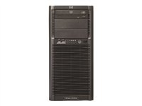 HP ProLiant ML330 G6 Server (Intel Xeon E5506, 2,1GHz, 2GB RAM, 500GB HDD, DVD Laufwerk, A im Preisvergleich 