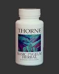Thorne Research Basic Pygeum Herbal 60 Capsules