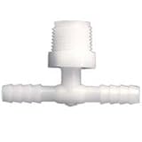 Anderson Barrows Metals 53772-0406 Tee Insert Fitting 1/4 X 3/8 (Pack of 10)