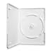 White Single DVD Cases (25 x pack)