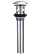 Danze D495008 1.25" Bathroom Drain with Overflow Chrome