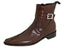 Donald J Pliner Jiro | Men's Dress Zip Boots Saddle