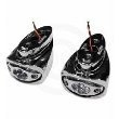 JOKER MACHINE LIGHT SIDE RAIL VROD BLK 05-50BLK