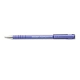 Ballpoint Pen, Medium Point, 1.0mm, Rubberized Barrel, Purple Ink PAP96501