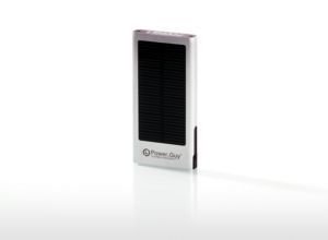 POWER GUY PowerGuy Solar Charger SPX.1100 Solarladegerät für Mobiltelefone, iPhone, iPad integrierter 1150 mA Li Ionen Akku günstig Ipad Akku