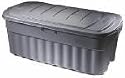 RUBBERMAID 50 Gallon Rough Tote Jumbo Storage Box Sold in packs of 00008