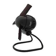 Vornado 12196 Design Tischventilator Ventilator mit Soft-Nylon-Rotorsystem in Farbe schwarz (ohne st�renden und l�stigen K�fig!!)